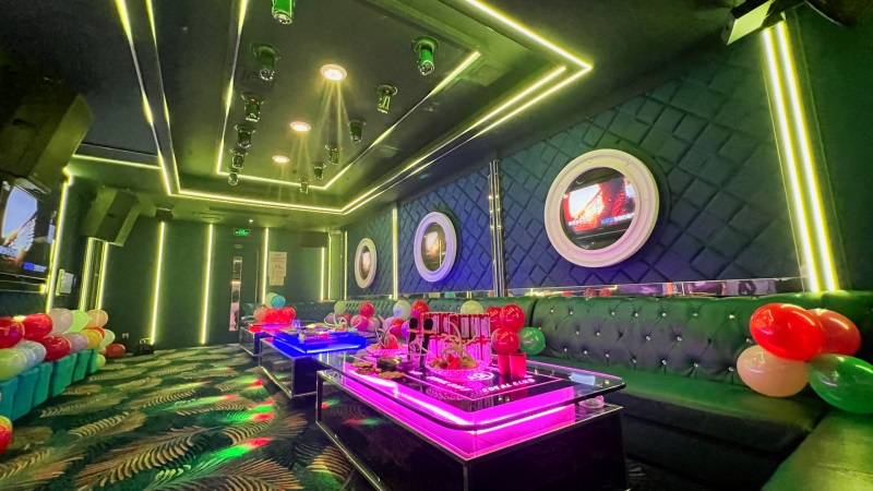 呼和浩特美高美KTV會(huì)所